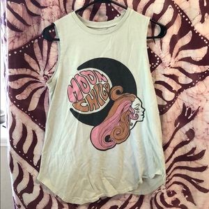 Moon child muscle tank life clothing